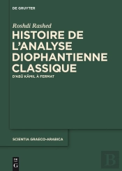Histoire De L'Analyse Diophantienne Classique