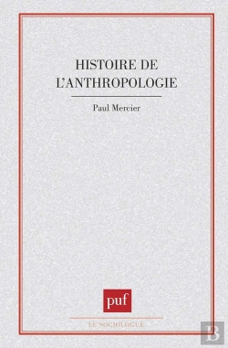 Bertrand.pt - Histoire De L'Anthropologie