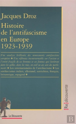 Bertrand.pt - Histoire De L'Antifascisme En Europe 1923-1939