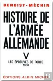 Histoire De L'Armee Allemande T.5 (Broche)