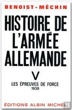 Bertrand.pt - Histoire De L'Armee Allemande T.5 (Broche)