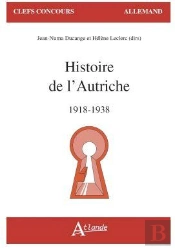 Histoire De L'Autriche : 1918 -1938