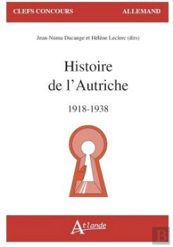 Bertrand.pt - Histoire De L'Autriche : 1918 -1938