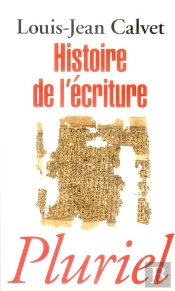 Histoire De L'Écriture