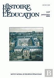 Histoire De L'Éducation, N° 117/2008