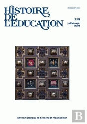 Histoire De L'Éducation, N° 119/2008