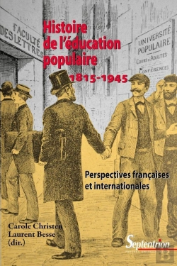 Bertrand.pt - Histoire De L'Éducation Populaire, 1815-1945 : Perspectives Françaises Et Internationales