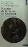 Histoire De L'Enfance En Occident T.2 ; Du Xviii Siecle A Nos Jours