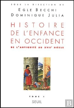Bertrand.pt - Histoire De L'Enfance En Occident Tome 1 ; De L'Antiquité À Xvii Siècle