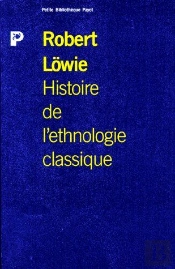 Histoire De L'Ethnologie Classique