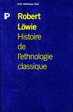 Bertrand.pt - Histoire De L'Ethnologie Classique