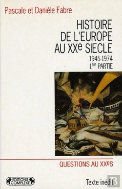 Bertrand.pt - Histoire De L'Europe Au Xx° Siecle T. Iii
