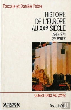 Bertrand.pt - Histoire De L'Europe Au Xx Siecle T.4