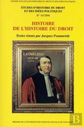 Histoire De L'Histoire Du Droit