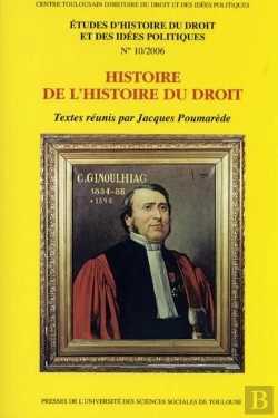 Bertrand.pt - Histoire De L'Histoire Du Droit