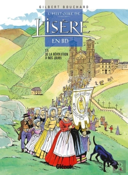 Bertrand.pt - Histoire De L'Isère En Bd - Tome 05 : De La Révolution À Nos Jours