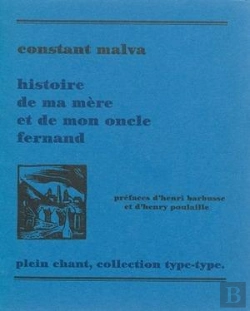 Bertrand.pt - Histoire De Ma Mère Et De Mon Oncle Fernand