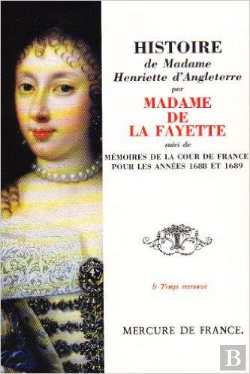 Bertrand.pt - Histoire De Madame Henriette D Angleterre