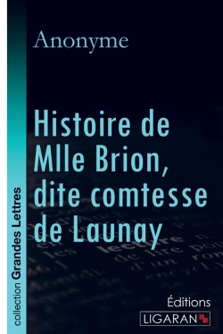 Bertrand.pt - Histoire De Mlle Brion, Dite Comtesse De Launay (Grands Caractères)