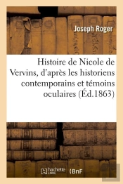 Histoire De Nicole De Vervins Edition 1863
