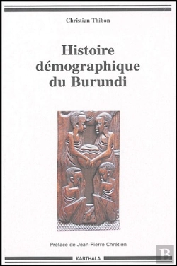 Bertrand.pt - Histoire Démographique Du Burundi