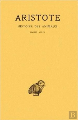 Bertrand.pt - Histoire Des Animaux T. ; L8-10
