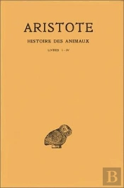 Histoire Des Animaux Tome 1 ; L1-4