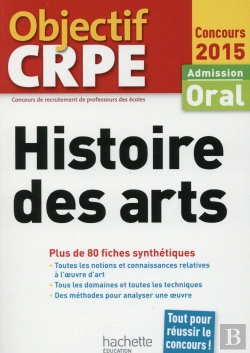 Bertrand.pt - Histoire Des Arts ; Crpe En Fiches (Édition 2015)