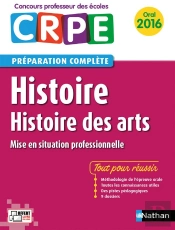 Histoire Des Arts - Epreuve Orale (Crpe) - 2016