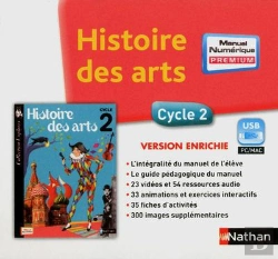 Bertrand.pt - Histoire Des Arts ; Mne ; Cycle 2