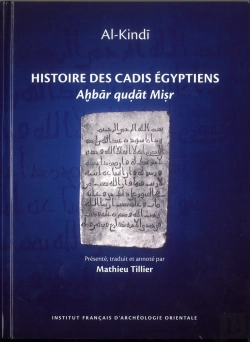 Bertrand.pt - Histoire Des Cadis Égyptiens