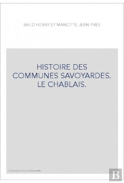 Bertrand.pt - Histoire Des Communes Savoyardes : Le Chablais