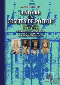 Bertrand.pt - Histoire Des Comtes De Poitou (1137-1189) (Tome Iii N.S.)