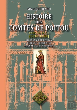 Bertrand.pt - Histoire Des Comtes De Poitou T.3 (1137-1189)