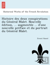 Histoire Des Deux Conspirations Du Ge Ne