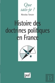 Histoire Des Doctrines Politique En France