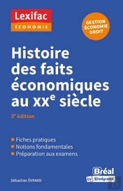 Bertrand.pt - Histoire Des Faits Economiques Au Xxe Siecle - 3e Edition