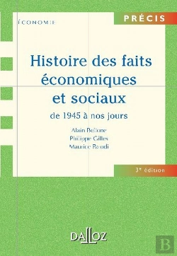 Bertrand.pt - Histoire Des Faits Économiques Et Sociaux De 1945 À Nos Jours (3e Édition)