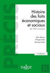 Histoire Des Faits Économiques Et Sociaux De 1945 À Nos Jours (4ème Édition)