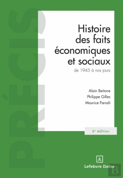 Bertrand.pt - Histoire Des Faits Économiques Et Sociaux De 1945 À Nos Jours (6e Édition)