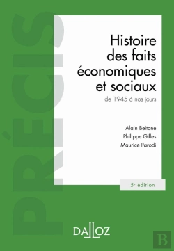 Bertrand.pt - Histoire Des Faits Économiques Et Sociaux De 1945 À Nos Jours