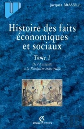 Histoire Des Faits Économiques Et Sociaux