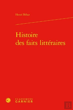 Bertrand.pt - Histoire Des Faits Littéraires