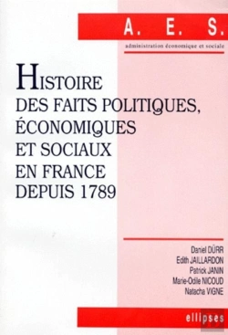 Bertrand.pt - Histoire Des Faits Politiques, Économiques Et Sociaux En France Depuis 1789