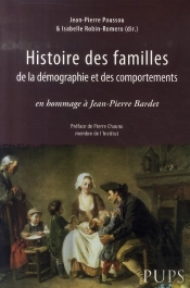 Histoire Des Familles, De La Démographie Et Des Comportements
