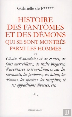 Bertrand.pt - Histoire Des Fantômes Et Des Démons Qui Se Sont Montrés Parmi Les Hommes