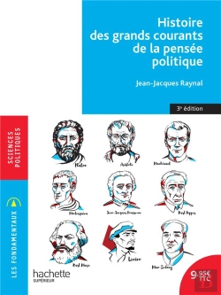 Bertrand.pt - Histoire Des Grands Courants De La Pensée Politique (3e Édition)