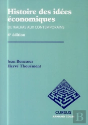 Histoire Des Idees Economiques