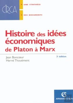 Bertrand.pt - Histoire Des Idées Économiques De Platon À Marx
