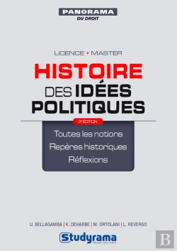 Bertrand.pt - Histoire Des Idées Politiques (2e Édition)